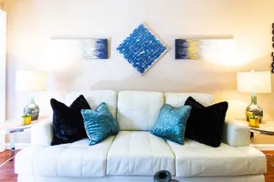 Image of Sanitized Modern Comfort FAST WIFI CALI KING BED