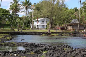 Image of Hilo's Newest Richardson's Beach Park House. Best Loc. Snorkeling, Turtles.