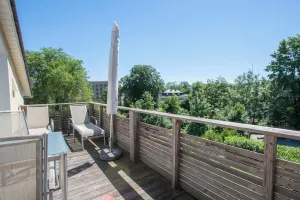 Image of Vacation apartment 5, 50 sqm, top floor with south-facing balcony