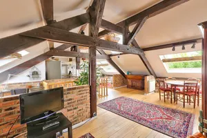 Image of Rustic Bohemian Duplex in Meudon