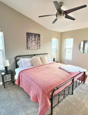 Image of Private Stylish Townhome near ISU & Hospital