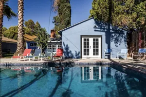 Image of Le Bleu House - Newly Designed 3BR HOUSE & POOL by Topanga