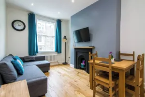 Image of Modern & Open 1bed Apt in the Heart of Nottingham