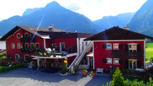 Image of Chalet Jagdhaus just outside the city of Salzburg the most famous lakes and ski resorts