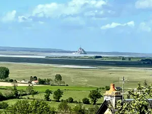 Image of LA BUTTE - Maison de vacances Avranches avec vue sur le Mont Saint Michel