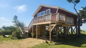 Image of Sea Biscuit:  Pet friendly, rustic soundfront cottage, great sunsets.