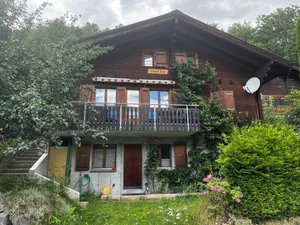 Image of Large romantic chalet in the countryside with Swedish stove!