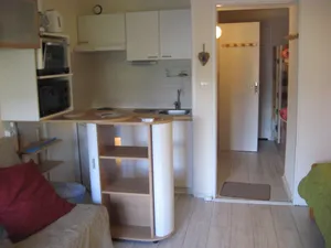 Image of Studio in La Mongie, 5 people all comfort at the foot of the slopes, covered parking