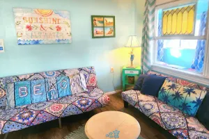 Image of 5 MINUTE Walk to Beach! 4 br 2 bath Gorgeous Private CLASSIC California Bungalow