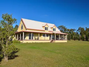 Image of Location of wine country in the central Hunter Valley