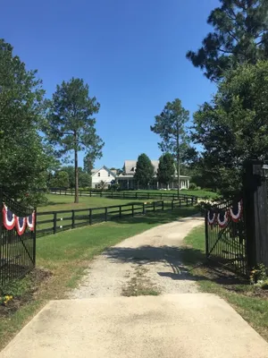 Image of Bucolic rural getaway in the heart of Aiken's premier horse community.