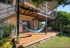 Image of Hammocks and views  at your spacious island retreat