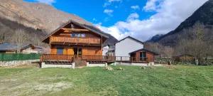 Image of CHALET \"RIVIERA\" 4* jaccuzzi wifi ANDORRA ax les thermes Orlu ski