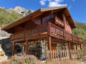 Image of Large Luxurious Mountain Chalet in Mercantour National Park