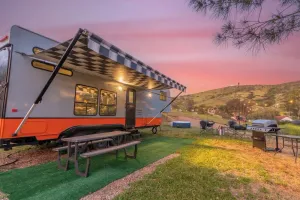 Image of Harley Davidson Ranch Glampling With Kids Play Zone