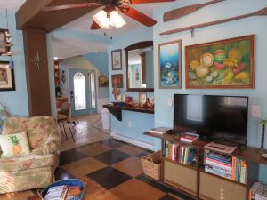 Image of Very Cozy and Secluded. Completely remodeled beautiful back apartment
