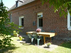 Image of Charmant appartement à la ferme, 2 chambres, Wi-Fi, proche Auxi-le-Château - FR-1-376-28