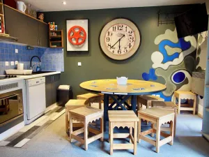 Image of Apartment 06 - Fully equipped - WIFI - 30m² - Ground floor - Foot of ski slopes