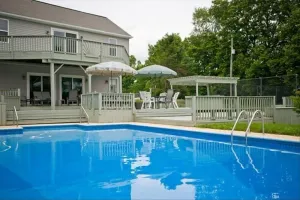 Image of Country Home w\/ Private Pool Tennis Court Farm Setting near Lancaster Hershey