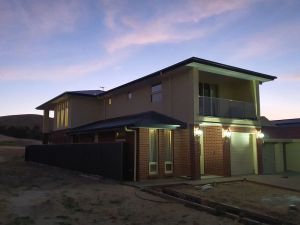 Image of Newly built house in the middle of the Links Lady Bay Golf Course