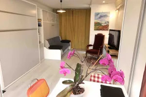 Image of Location Le VISCOS - Kitchen - Living room - Bedroom - Bathroom - SAUNA -