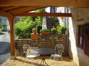 Image of Small studio for 2 in the gorges of the Aveyron