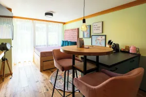 Image of Apartment with one bedroom for 2-3 persons
