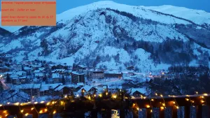 Image of T2 Les Chardons avec Piscine Sauna et Hammam