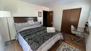 Image of Nice friendly home,  3 min from Collins Aerospace, parking on site safe