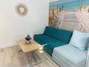 Image of STUDIO, between center and beach in DEAUVILLE.