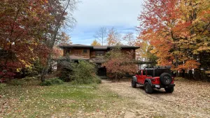 Image of Lake Superior Waterfront home