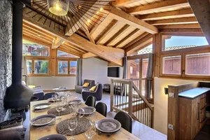 Image of CHALET AULP - RHODO DUPLEX ON TRACKS WITH 2 PLACES PARKING GARAGE