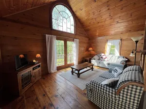 Image of Cozy little cabin with creek access.  Great for fishing or tubing!