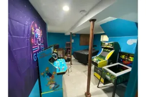 Image of Luxurious Poconos 3BR Vacation Home with GAME ROOM