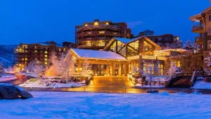 Image of Luxury Studio!! Gym, Pool, Sauna, Spa, Canyons Gondola Ski In\/Out