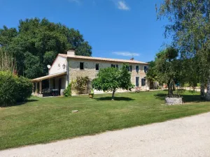 Image of CHARMING STONE HOUSE on 3 hectares Swimming pool 12x6
