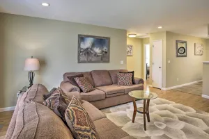 Image of Waterfront Apartment w\/ Private Fenced Yard!
