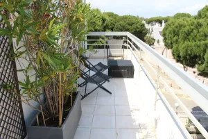 Image of Apartment rental 6 to 8 people in La Grande Motte