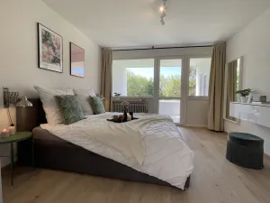 Image of Renovated bungalow apartment in the countryside - Lake Constance within walking distance