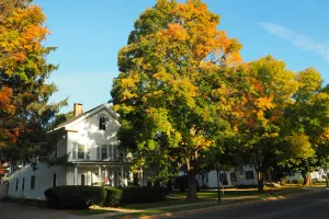Image of Elegant 19th Century New England 2BR vacation rental at Garfield House