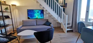 Image of ☀️Le Nid des \"Gratteciels\"☀️ Nice sunny duplex in the heart of the city A\/C&4K