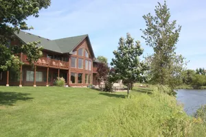 Image of Private lake, lodge and 23 acre retreat south of Des Moines IA