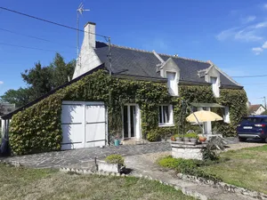 Image of Country cottage at brehemont inside the old touraine in the Loire valley