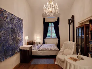 Image of The beautiful Blue at Schloss Hollenburg