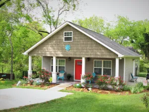 Image of Enjoy the huge southern porch. Grab your sweet tea, Relax with Your Best Friend!