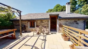 Image of Beautiful 3 épis country gîte, large south-facing terrace