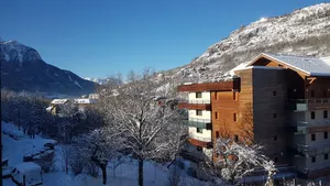 Image of T4 apartment in the heart of Briançon, 400 m from the Serre-Chevalier slopes