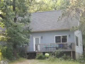 Image of Sit back and relax in our \"Lily Pad\" cabin