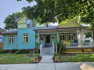 Image of Restored 1870 Victorian Home in Historic LaPorte, IN all for you..