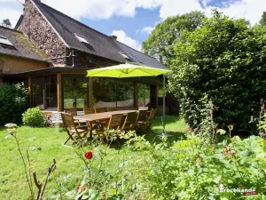 Image of Gîte de Barenton en forêt de Brocéliande 12 couchages bain nordique
